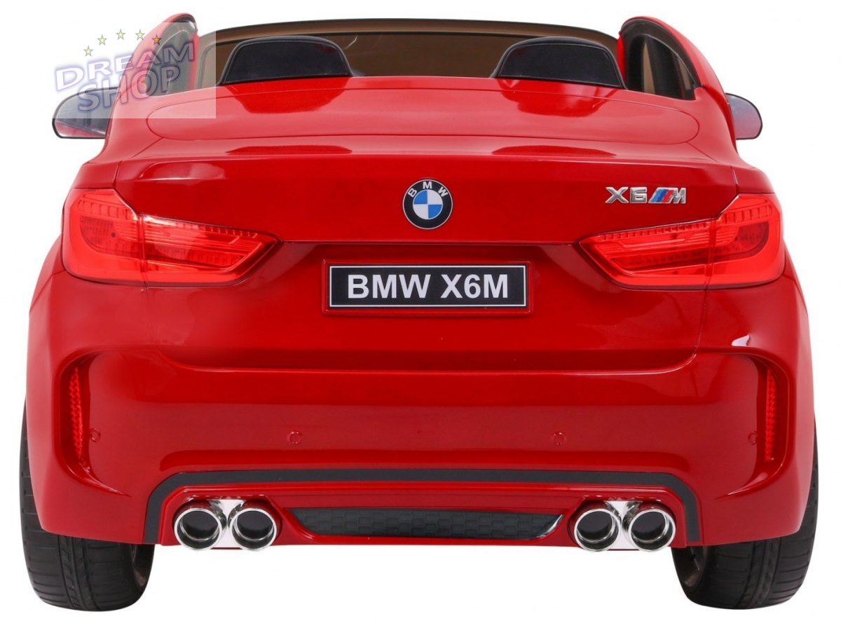Pojazd BMW X6M 2 os. XXL Lakierowany Czerwony Pojazd BMW X6M 2 os. XXL Lakierowany Czerwony