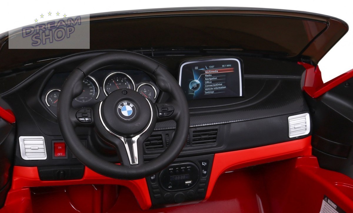 Pojazd BMW X6M 2 os. XXL Lakierowany Czerwony Pojazd BMW X6M 2 os. XXL Lakierowany Czerwony