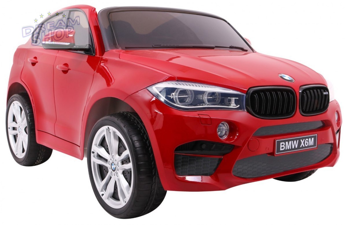Pojazd BMW X6M 2 os. XXL Lakierowany Czerwony Pojazd BMW X6M 2 os. XXL Lakierowany Czerwony