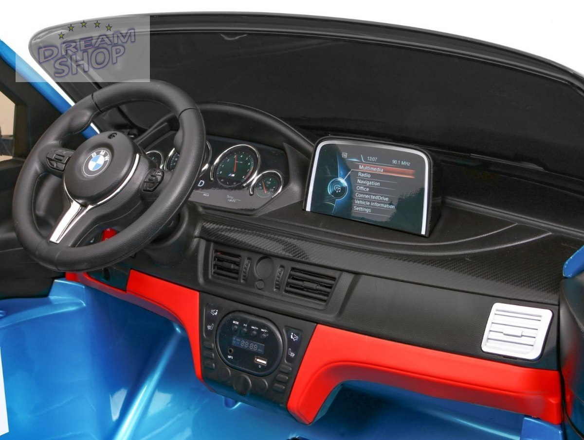 Pojazd BMW X6M 2 os. XXL Lakierowany Niebieski