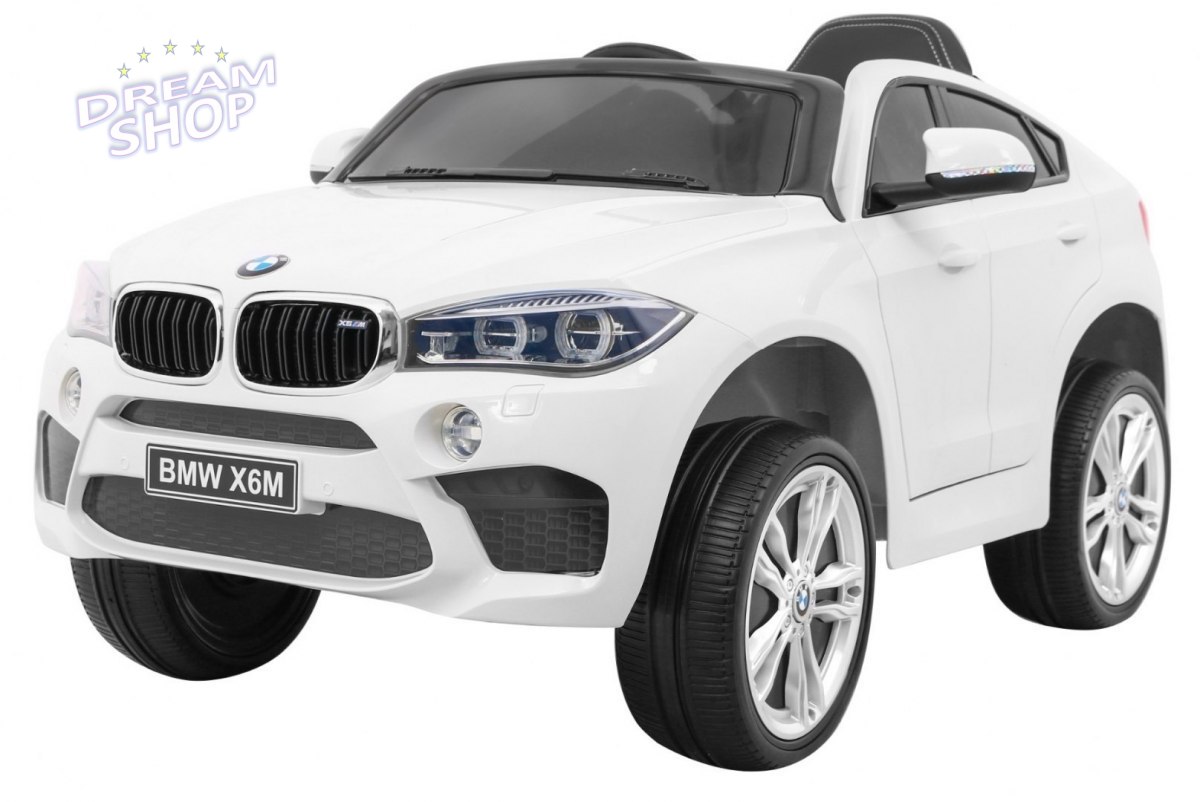 Pojazd BMW X6M Biały Pojazd BMW X6M Biały