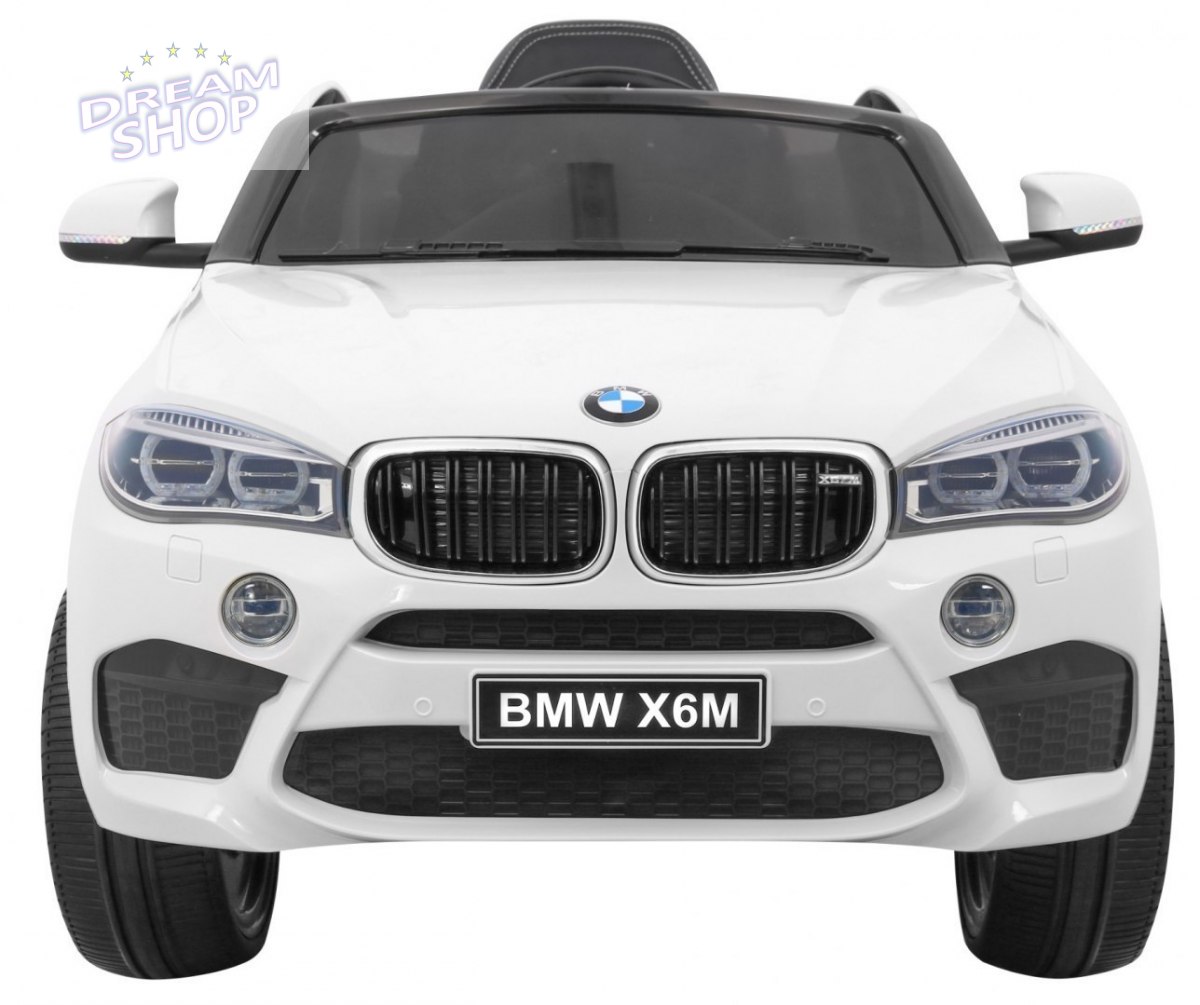 Pojazd BMW X6M Biały Pojazd BMW X6M Biały