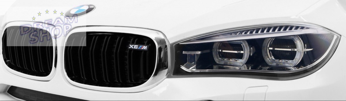 Pojazd BMW X6M Biały Pojazd BMW X6M Biały