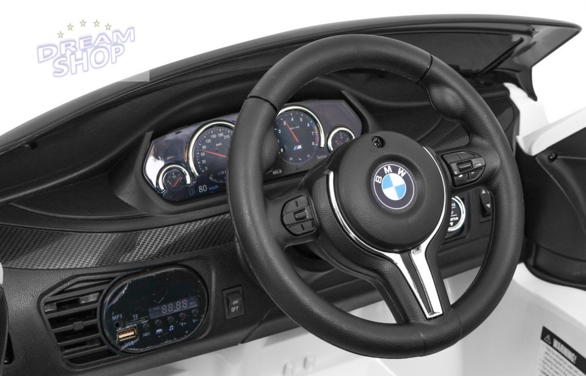 Pojazd BMW X6M Biały Pojazd BMW X6M Biały