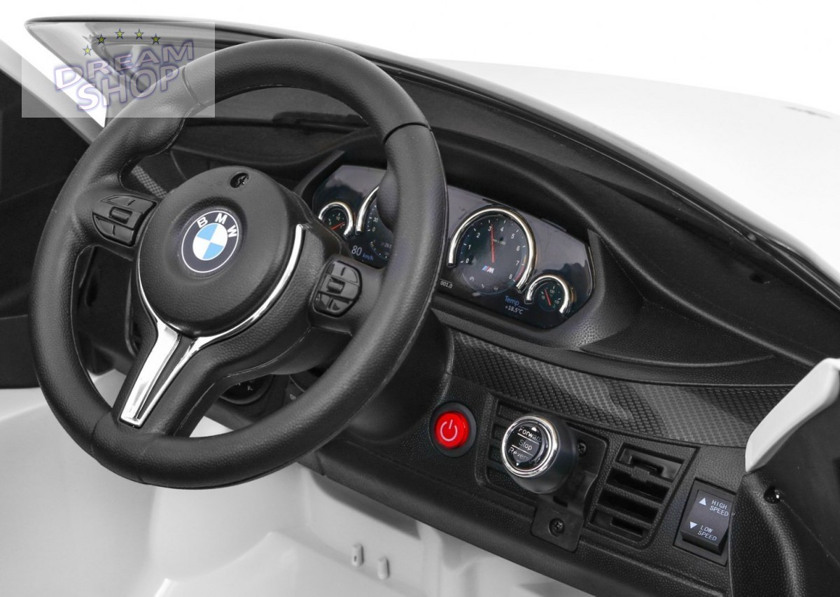 Pojazd BMW X6M Biały Pojazd BMW X6M Biały