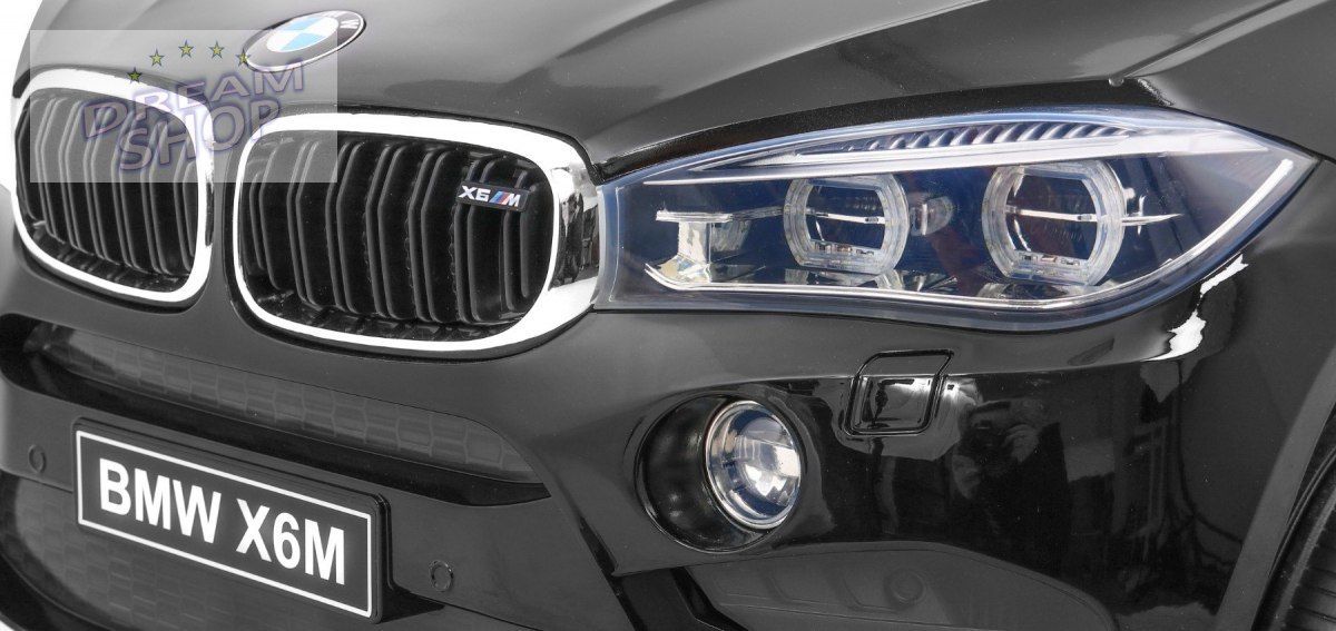 Pojazd BMW X6M Czarny Pojazd BMW X6M Czarny