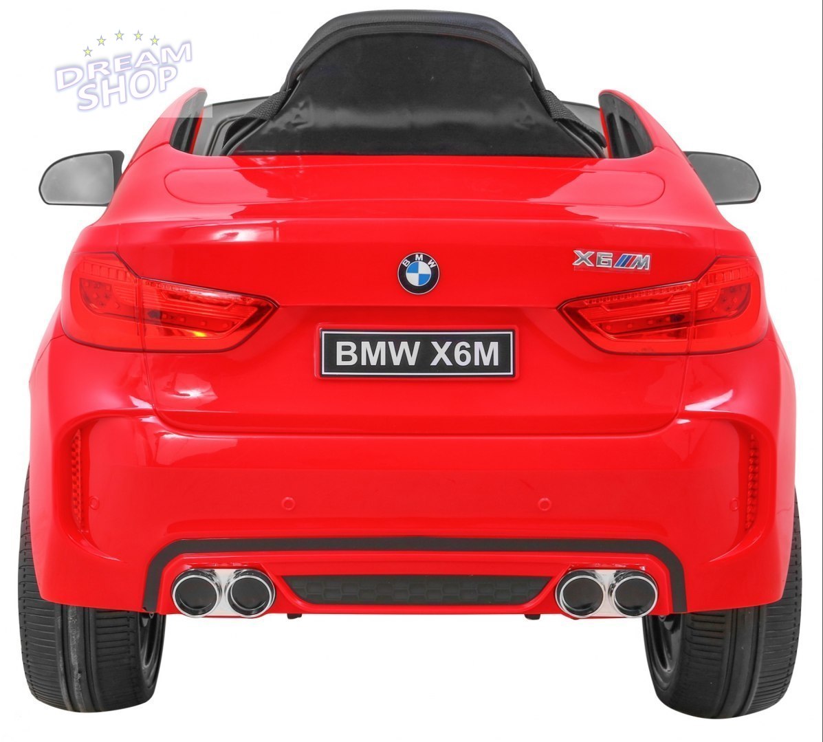 Pojazd BMW X6M Czerwony Pojazd BMW X6M Czerwony