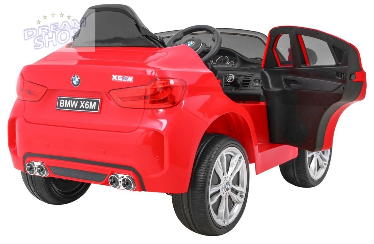 Pojazd BMW X6M Czerwony Pojazd BMW X6M Czerwony