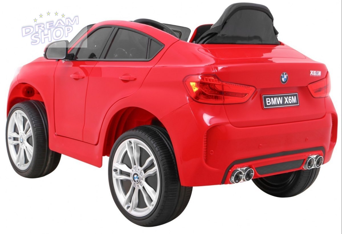 Pojazd BMW X6M Czerwony Pojazd BMW X6M Czerwony