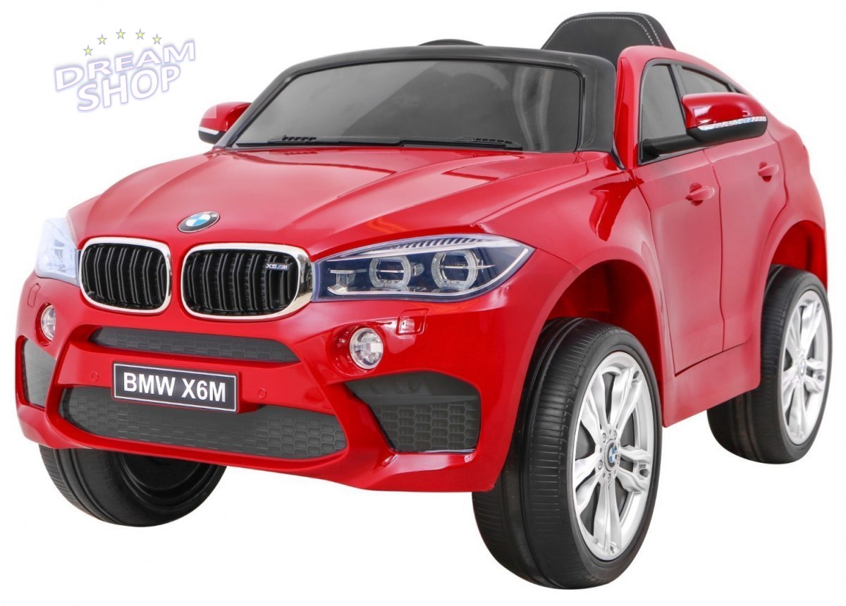 Pojazd BMW X6M Lakierowany Czerwony Pojazd BMW X6M Lakierowany Czerwony