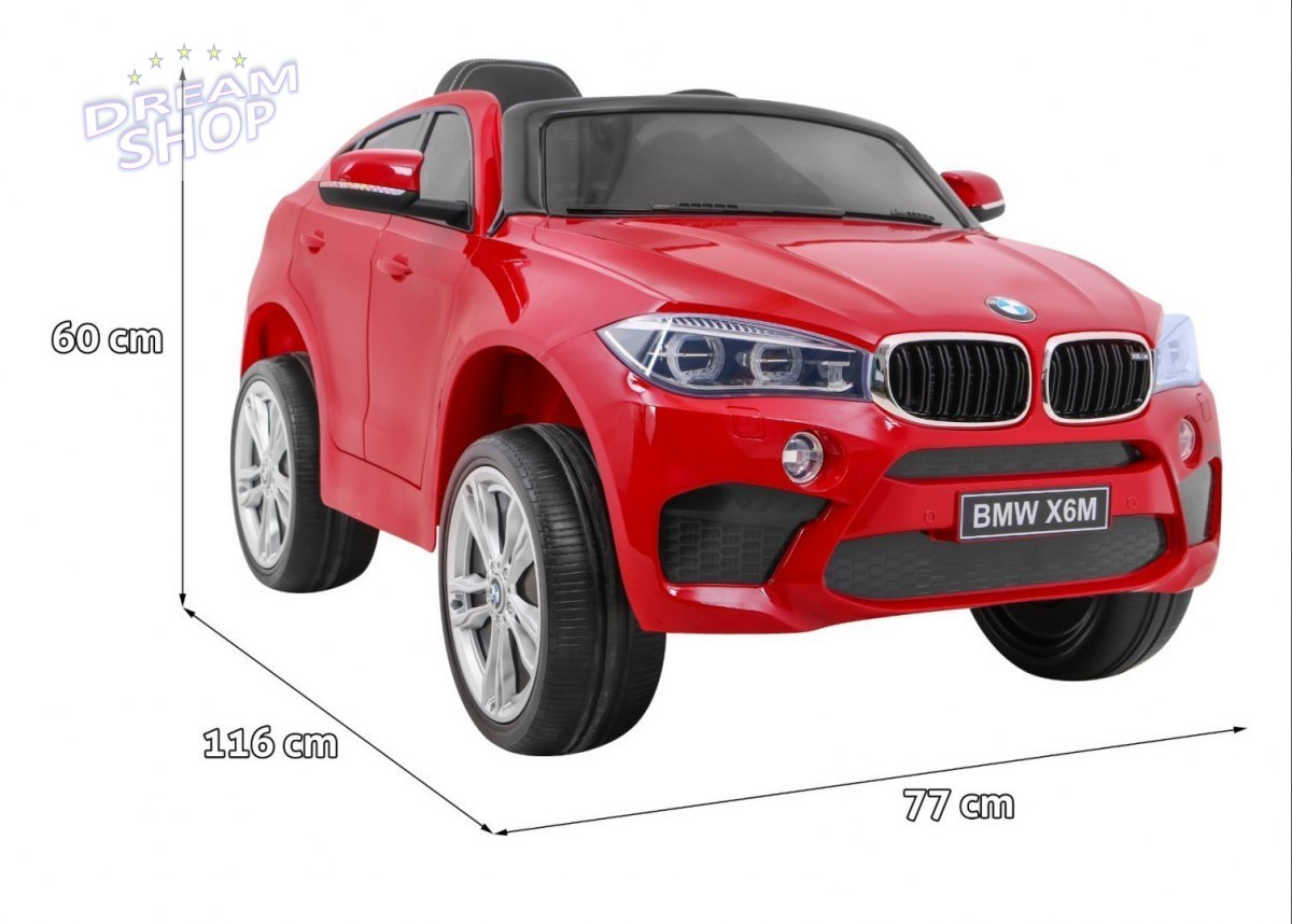 Pojazd BMW X6M Lakierowany Czerwony Pojazd BMW X6M Lakierowany Czerwony