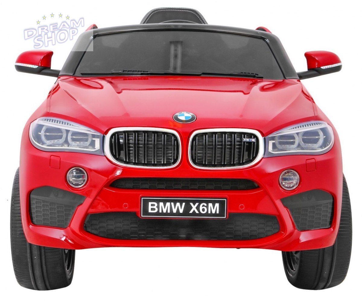 Pojazd BMW X6M Lakierowany Czerwony Pojazd BMW X6M Lakierowany Czerwony