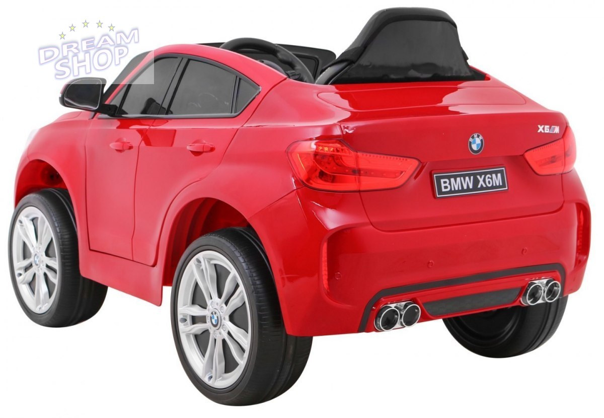 Pojazd BMW X6M Lakierowany Czerwony Pojazd BMW X6M Lakierowany Czerwony