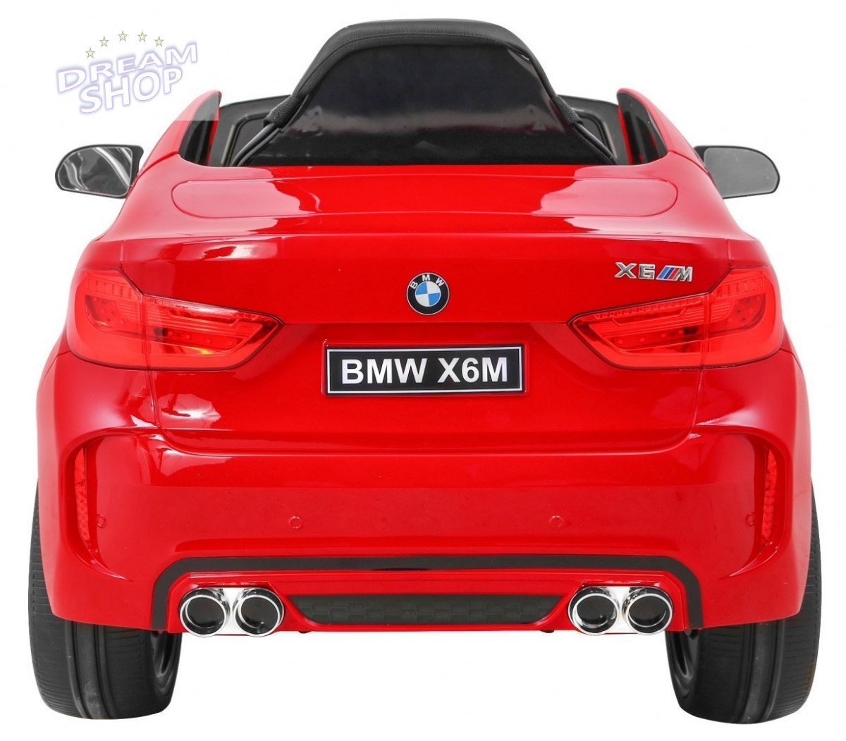 Pojazd BMW X6M Lakierowany Czerwony Pojazd BMW X6M Lakierowany Czerwony