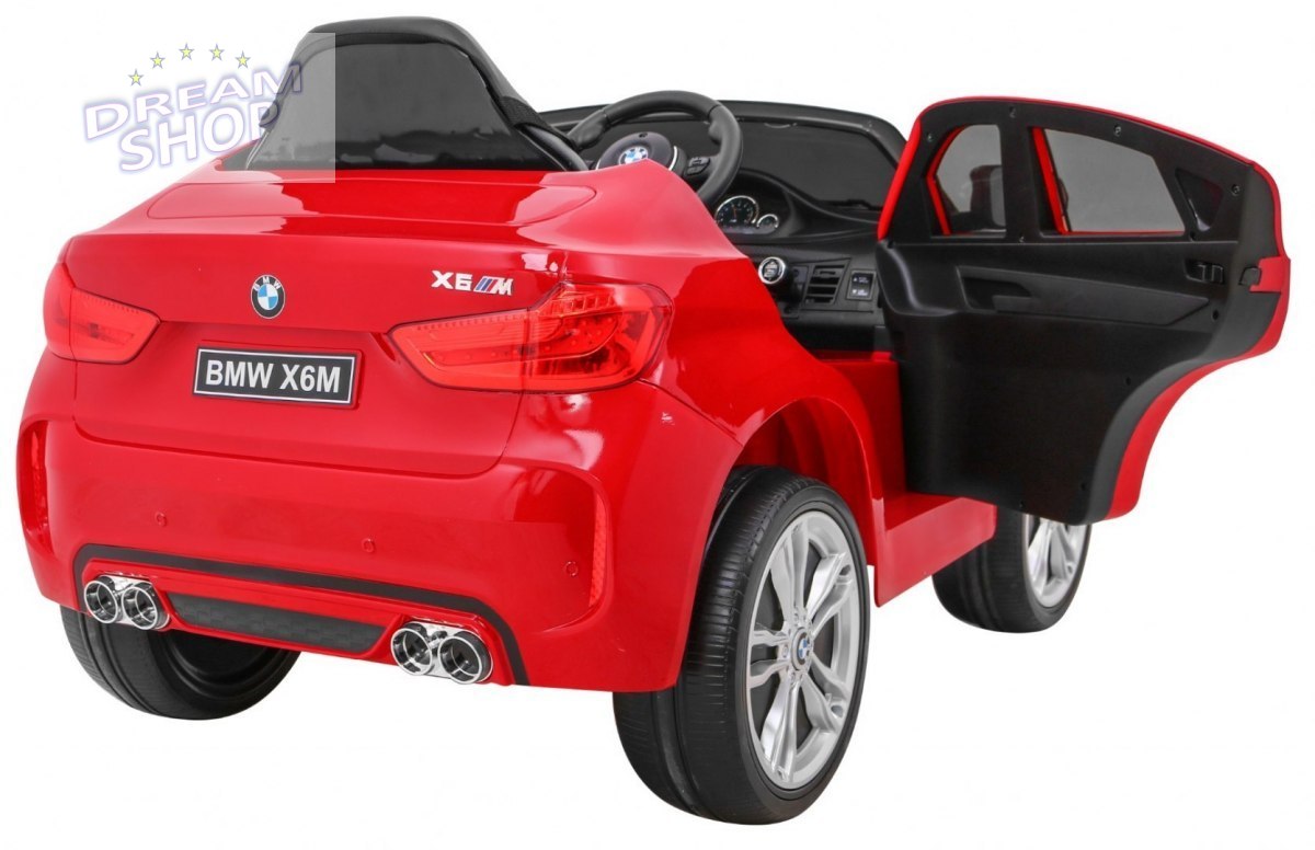 Pojazd BMW X6M Lakierowany Czerwony Pojazd BMW X6M Lakierowany Czerwony