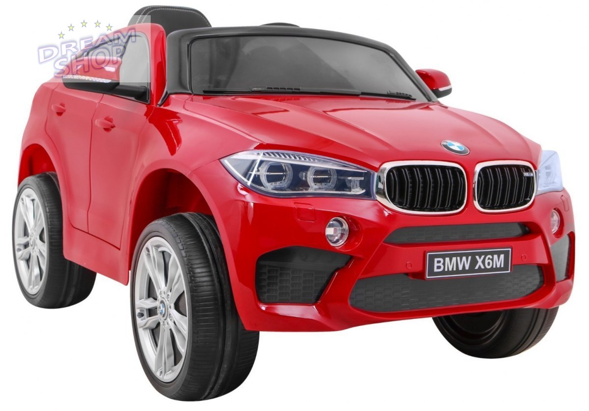 Pojazd BMW X6M Lakierowany Czerwony Pojazd BMW X6M Lakierowany Czerwony