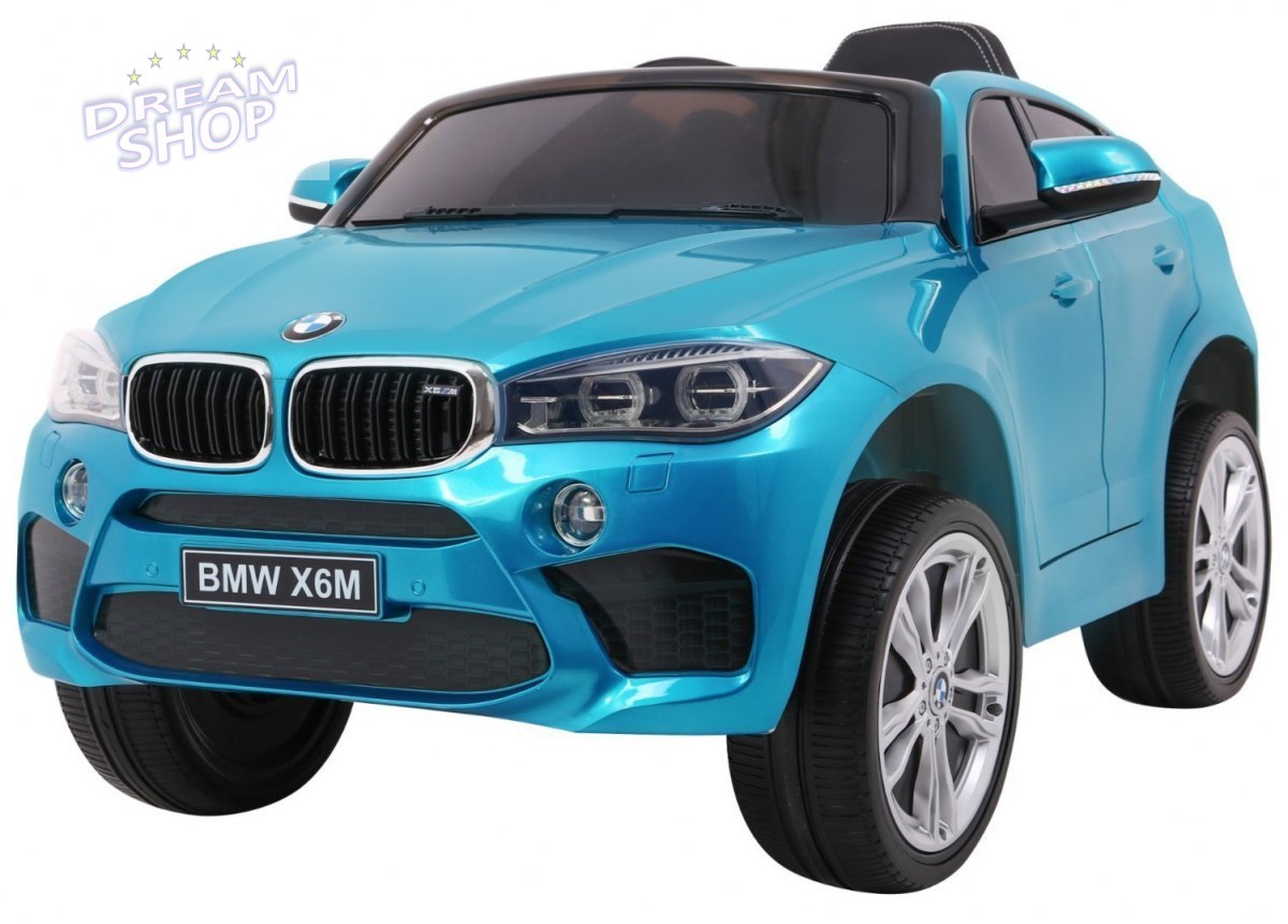 Pojazd BMW X6M Lakierowany Niebieski Pojazd BMW X6M Lakierowany Niebieski