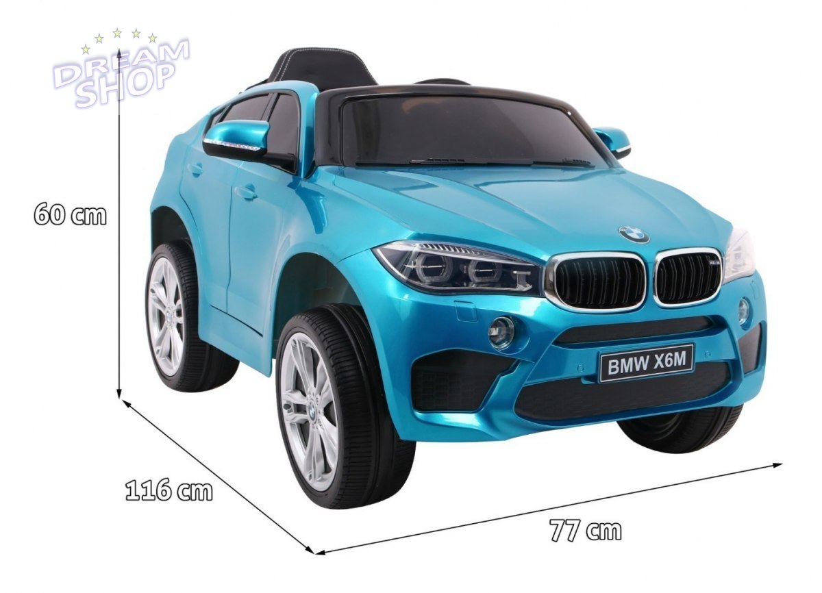 Pojazd BMW X6M Lakierowany Niebieski Pojazd BMW X6M Lakierowany Niebieski