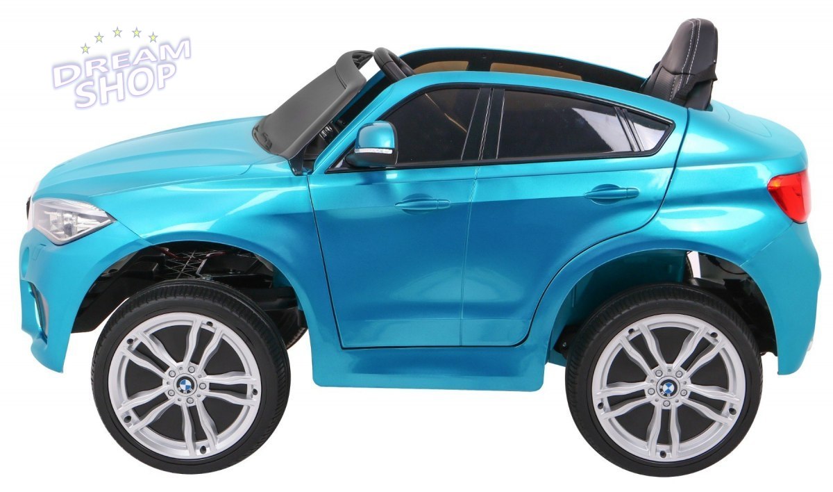 Pojazd BMW X6M Lakierowany Niebieski Pojazd BMW X6M Lakierowany Niebieski