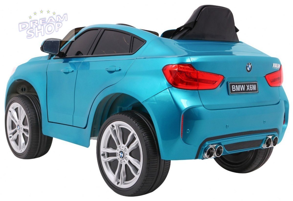 Pojazd BMW X6M Lakierowany Niebieski Pojazd BMW X6M Lakierowany Niebieski