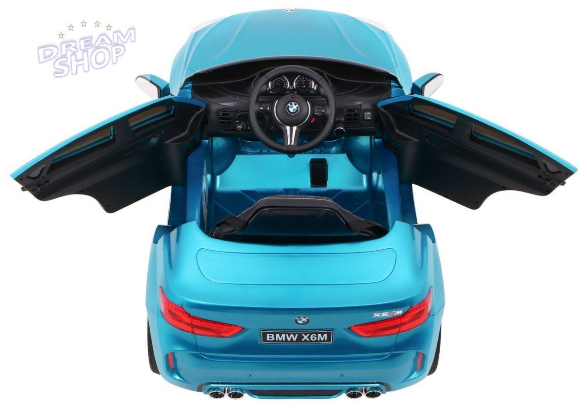 Pojazd BMW X6M Lakierowany Niebieski Pojazd BMW X6M Lakierowany Niebieski