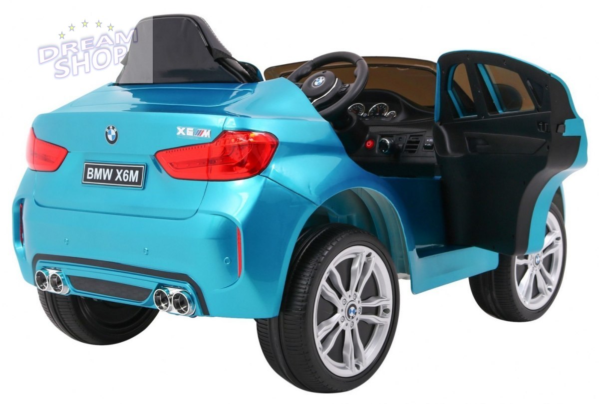 Pojazd BMW X6M Lakierowany Niebieski Pojazd BMW X6M Lakierowany Niebieski