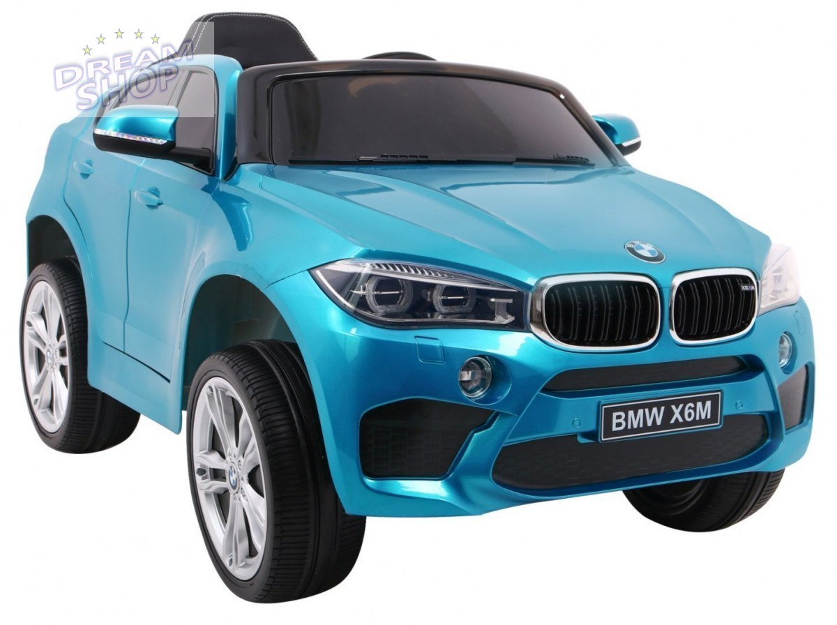 Pojazd BMW X6M Lakierowany Niebieski Pojazd BMW X6M Lakierowany Niebieski