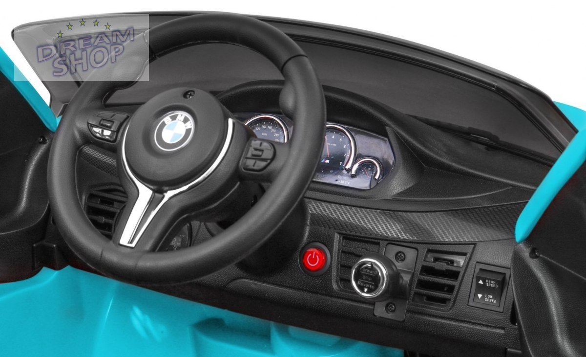 Pojazd BMW X6M Lakierowany Niebieski Pojazd BMW X6M Lakierowany Niebieski