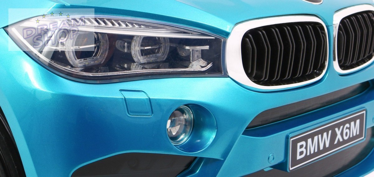 Pojazd BMW X6M Lakierowany Niebieski Pojazd BMW X6M Lakierowany Niebieski