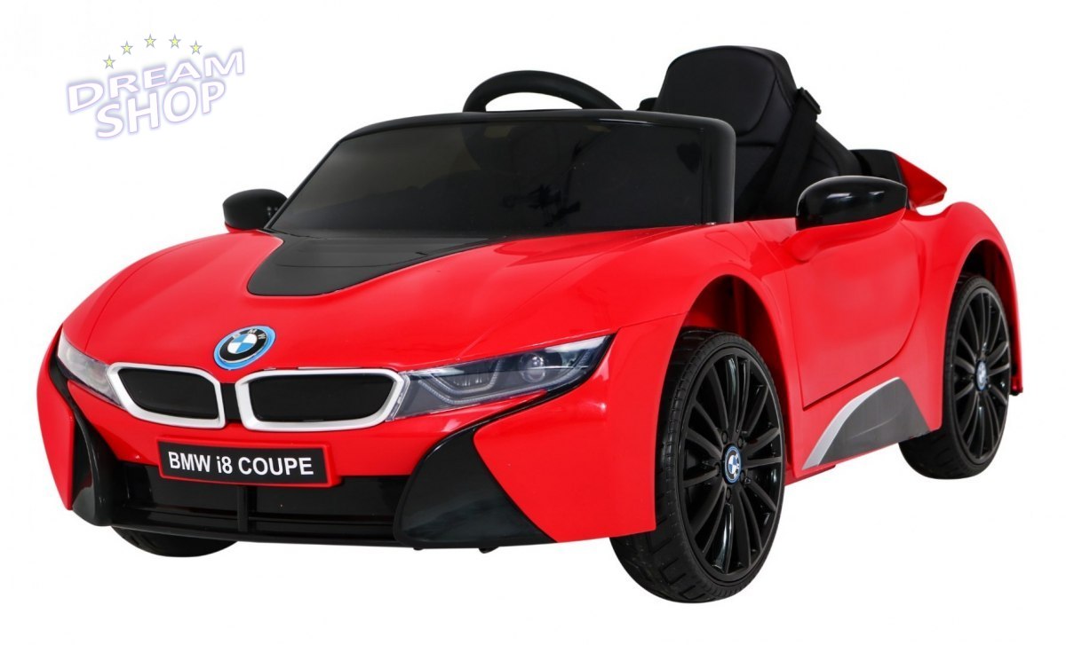 Pojazd BMW I8 LIFT Czerwony Pojazd BMW I8 LIFT Czerwony