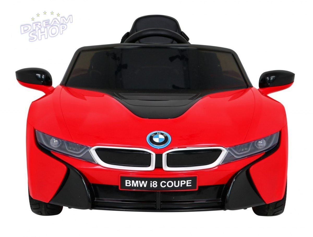 Pojazd BMW I8 LIFT Czerwony Pojazd BMW I8 LIFT Czerwony