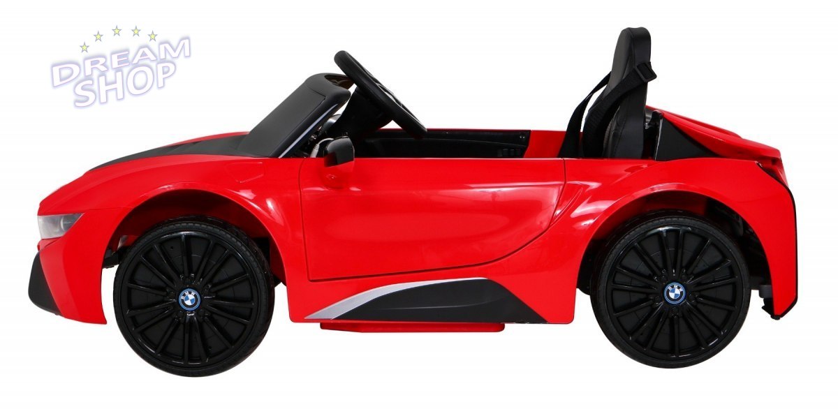 Pojazd BMW I8 LIFT Czerwony Pojazd BMW I8 LIFT Czerwony