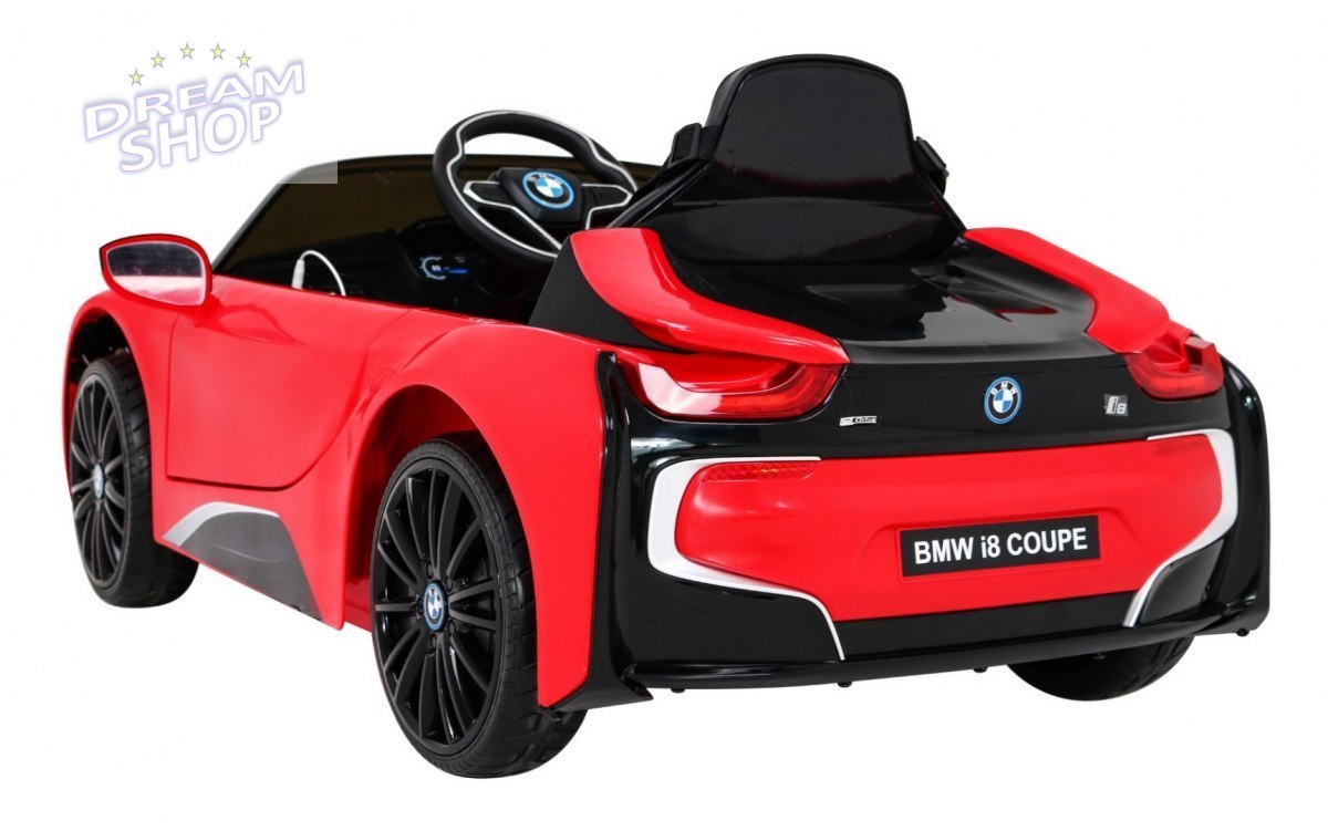 Pojazd BMW I8 LIFT Czerwony Pojazd BMW I8 LIFT Czerwony