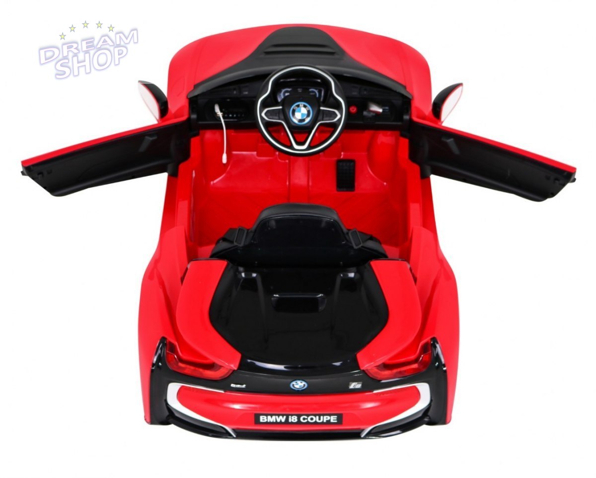 Pojazd BMW I8 LIFT Czerwony Pojazd BMW I8 LIFT Czerwony