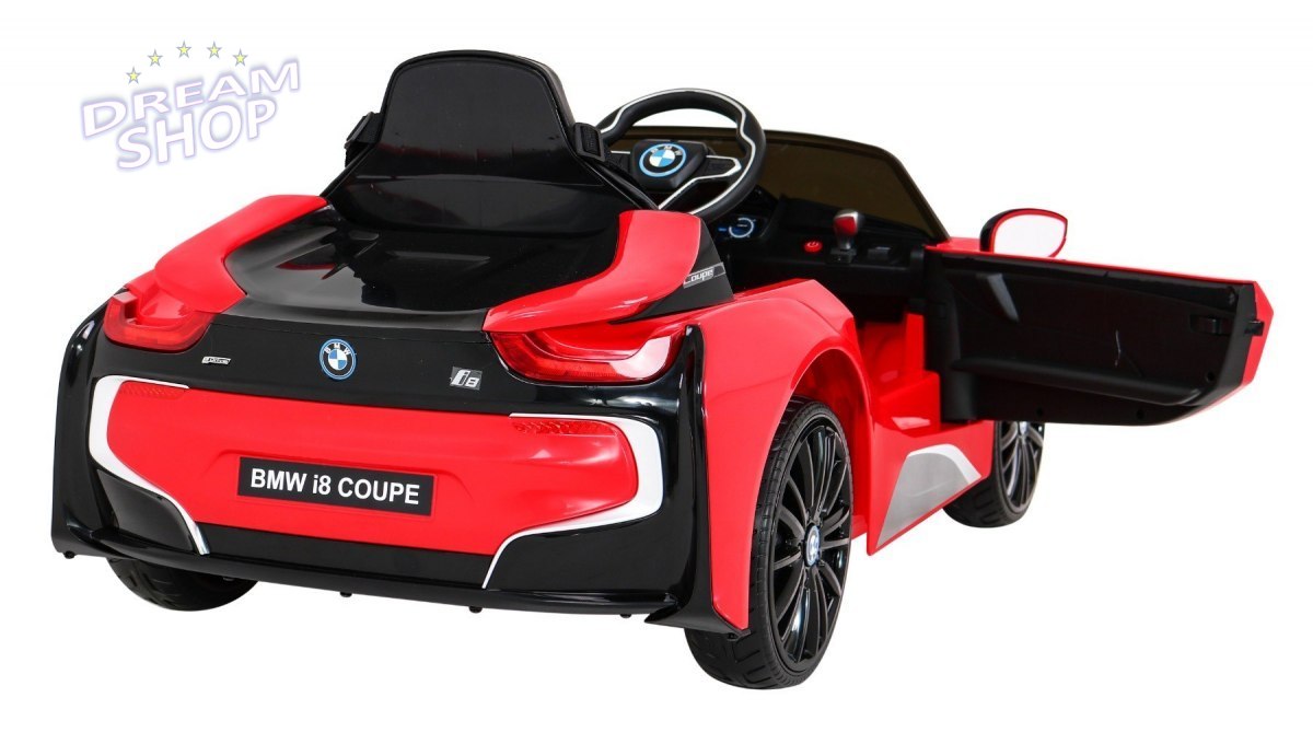 Pojazd BMW I8 LIFT Czerwony Pojazd BMW I8 LIFT Czerwony