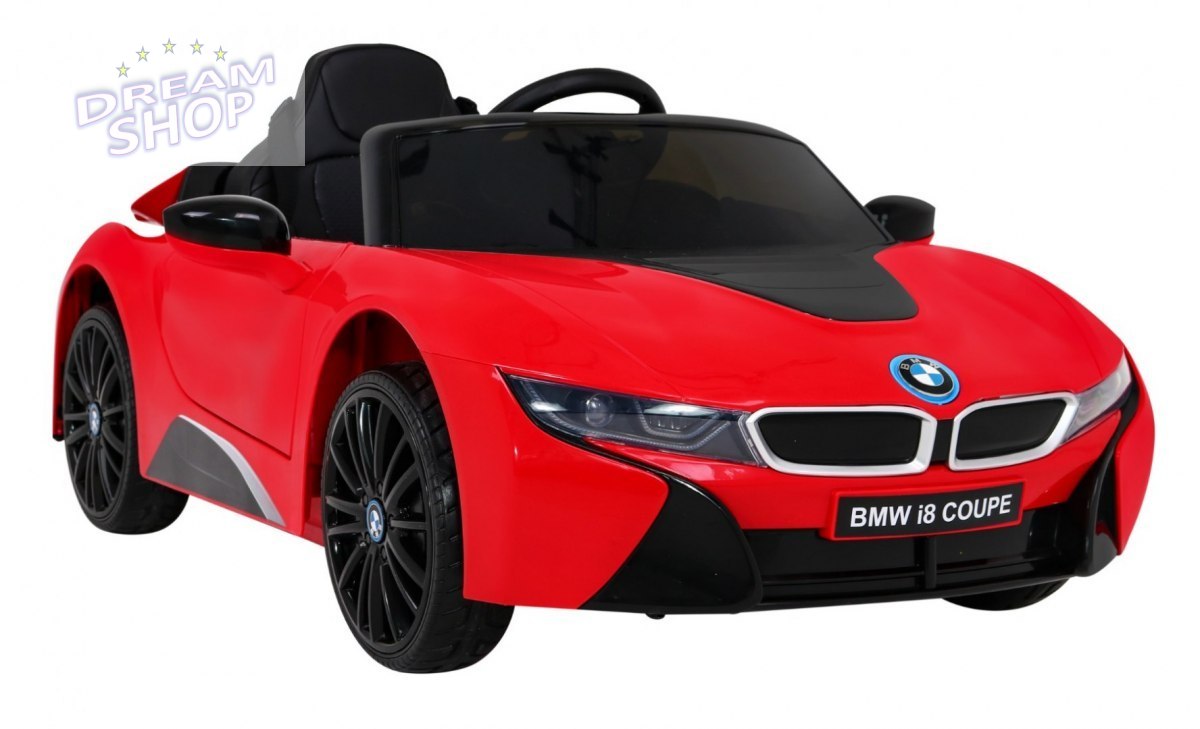 Pojazd BMW I8 LIFT Czerwony Pojazd BMW I8 LIFT Czerwony