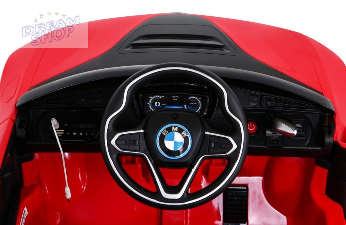 Pojazd BMW I8 LIFT Czerwony Pojazd BMW I8 LIFT Czerwony