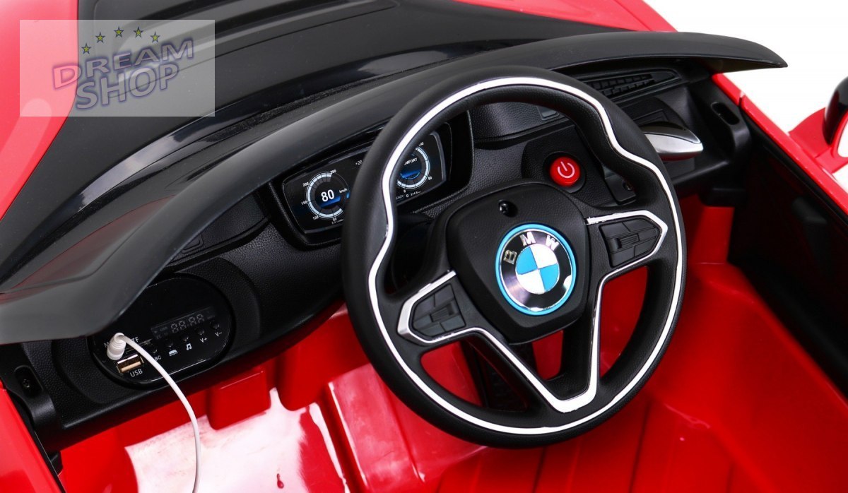 Pojazd BMW I8 LIFT Czerwony Pojazd BMW I8 LIFT Czerwony