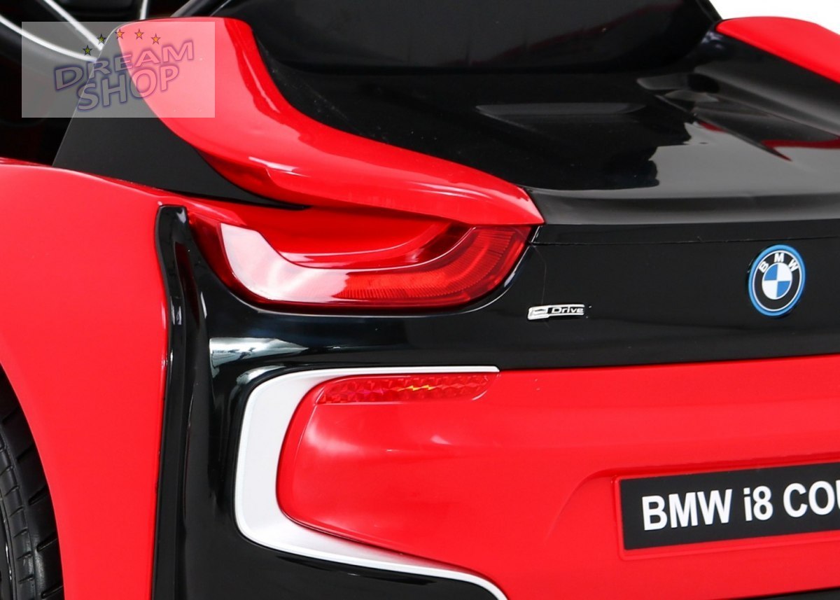 Pojazd BMW I8 LIFT Czerwony Pojazd BMW I8 LIFT Czerwony