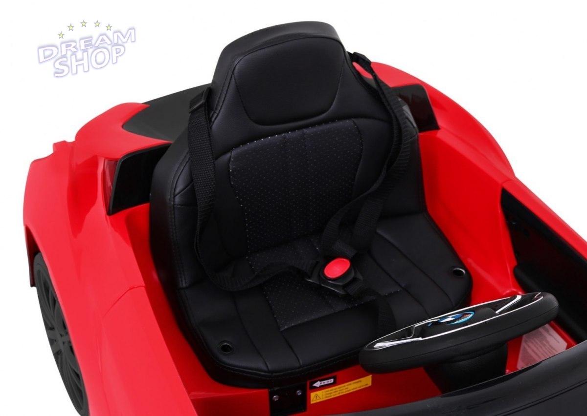 Pojazd BMW I8 LIFT Czerwony Pojazd BMW I8 LIFT Czerwony