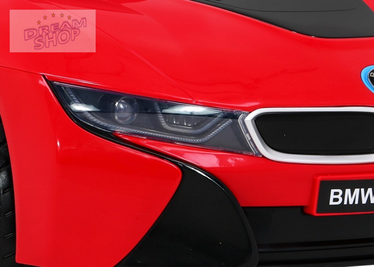 Pojazd BMW I8 LIFT Czerwony Pojazd BMW I8 LIFT Czerwony