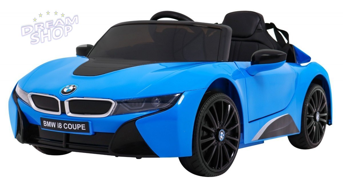 Pojazd BMW I8 LIFT Niebieski