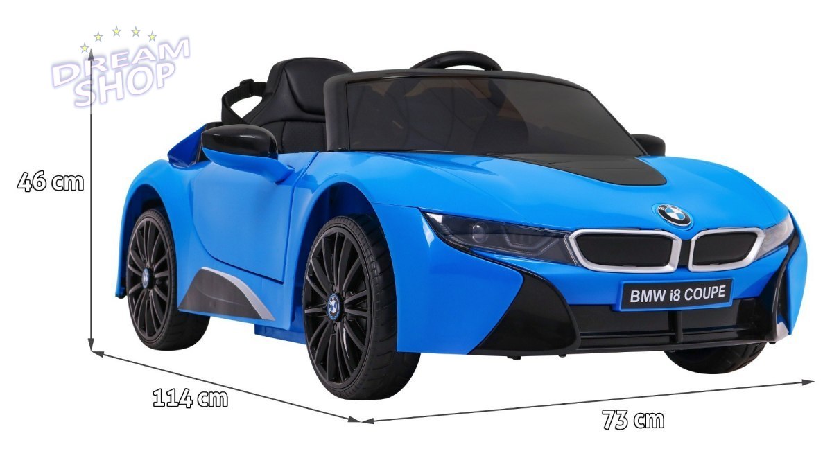 Pojazd BMW I8 LIFT Niebieski Pojazd BMW I8 LIFT Niebieski