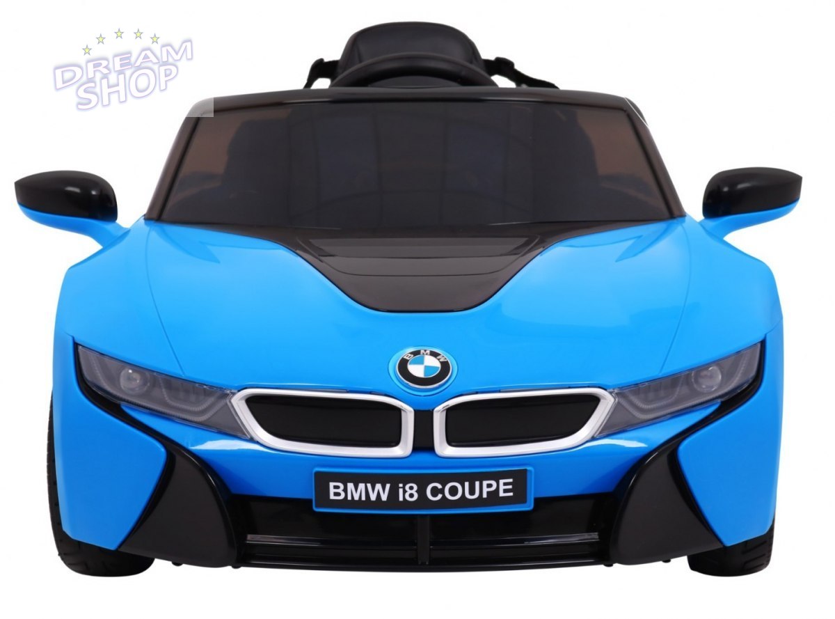 Pojazd BMW I8 LIFT Niebieski Pojazd BMW I8 LIFT Niebieski