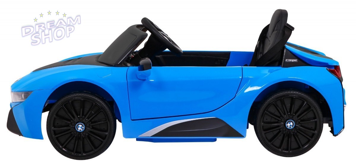 Pojazd BMW I8 LIFT Niebieski Pojazd BMW I8 LIFT Niebieski
