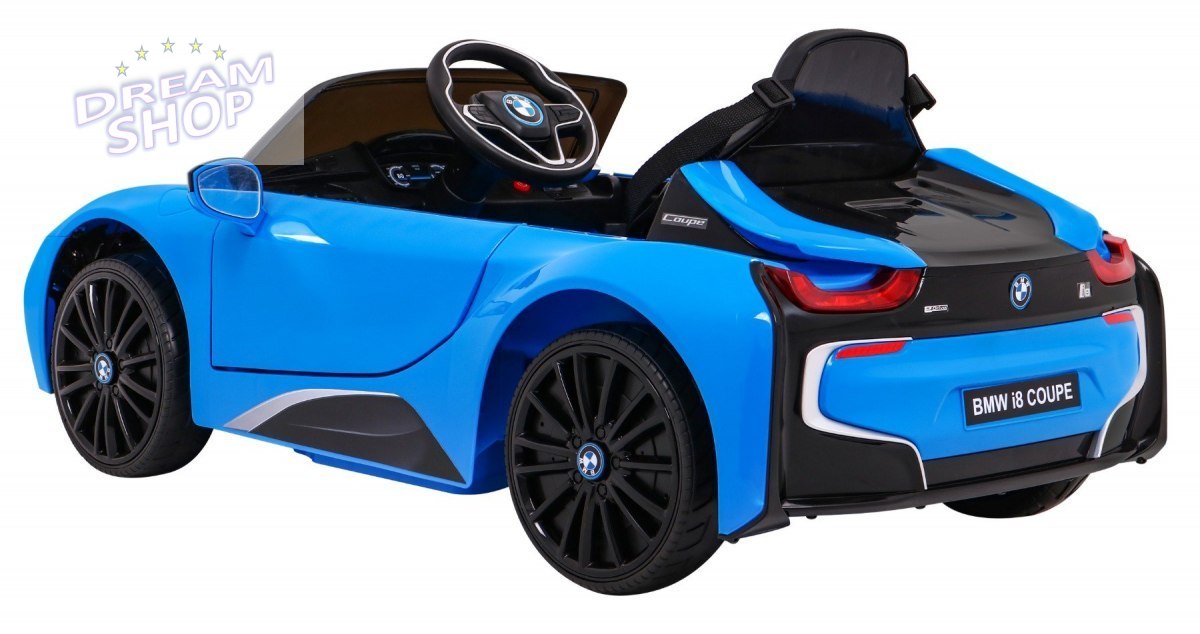 Pojazd BMW I8 LIFT Niebieski Pojazd BMW I8 LIFT Niebieski