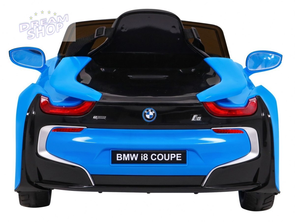 Pojazd BMW I8 LIFT Niebieski Pojazd BMW I8 LIFT Niebieski