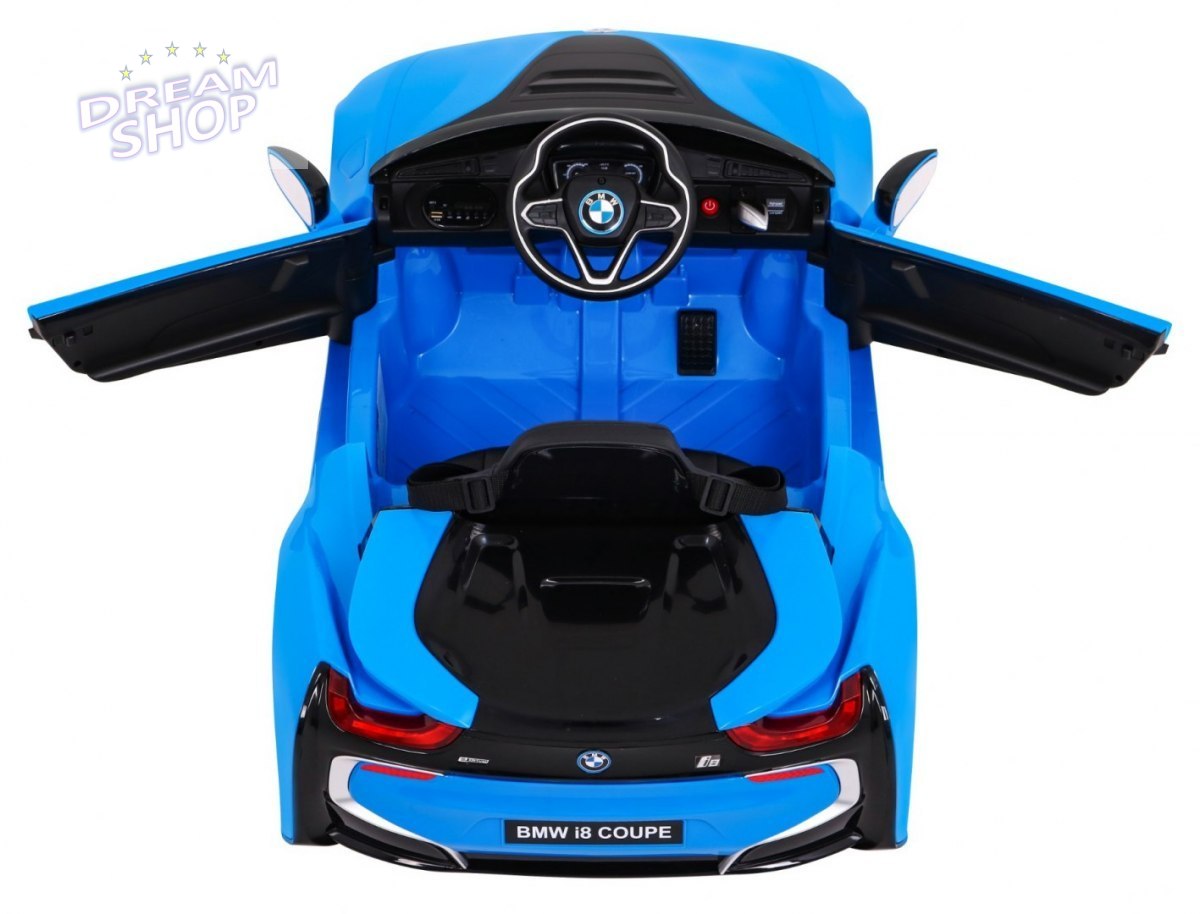 Pojazd BMW I8 LIFT Niebieski Pojazd BMW I8 LIFT Niebieski