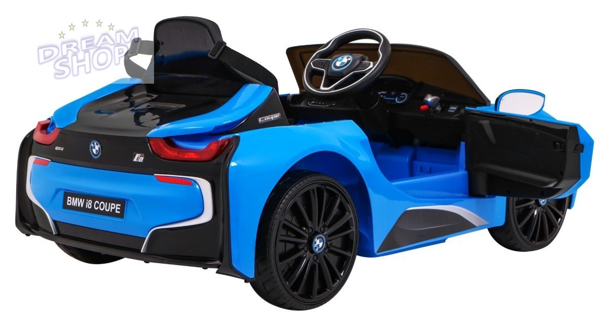 Pojazd BMW I8 LIFT Niebieski Pojazd BMW I8 LIFT Niebieski