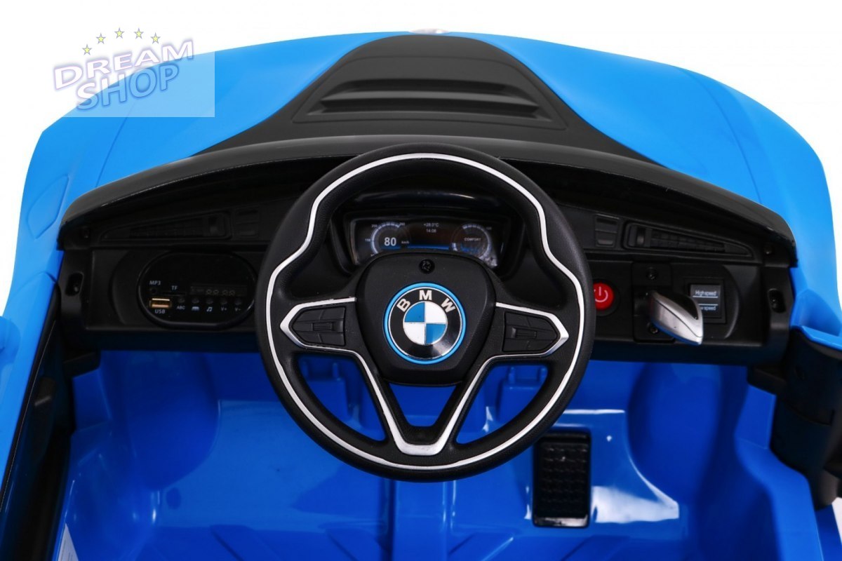 Pojazd BMW I8 LIFT Niebieski Pojazd BMW I8 LIFT Niebieski